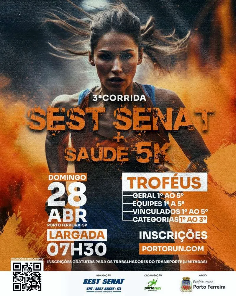 3ª Corrida Sest Senat + Saúde