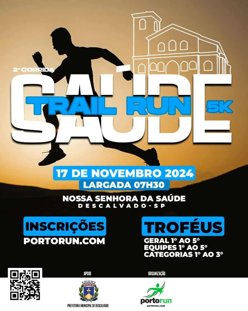 2ª Corrida Saúde Trail Run