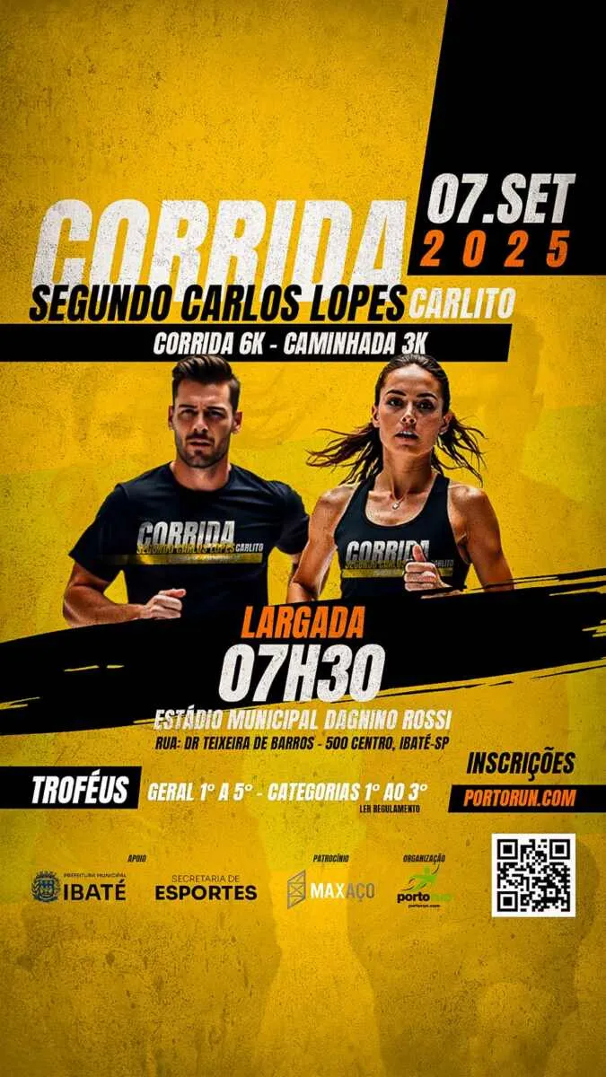 Corrida Segundo Carlos Lopes