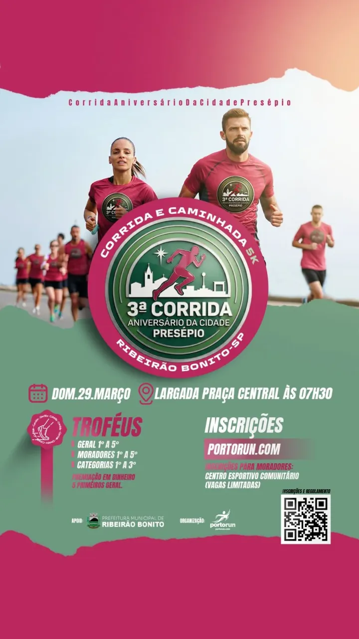 3ª Corrida Aniversário da Cidade Presépio